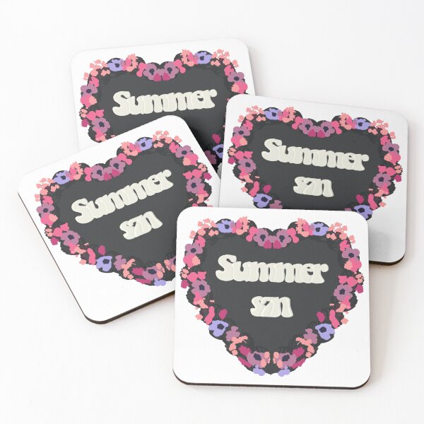 Item preview, Summer Season Love Heart Birthday Cake designed and sold by FreeOrca.