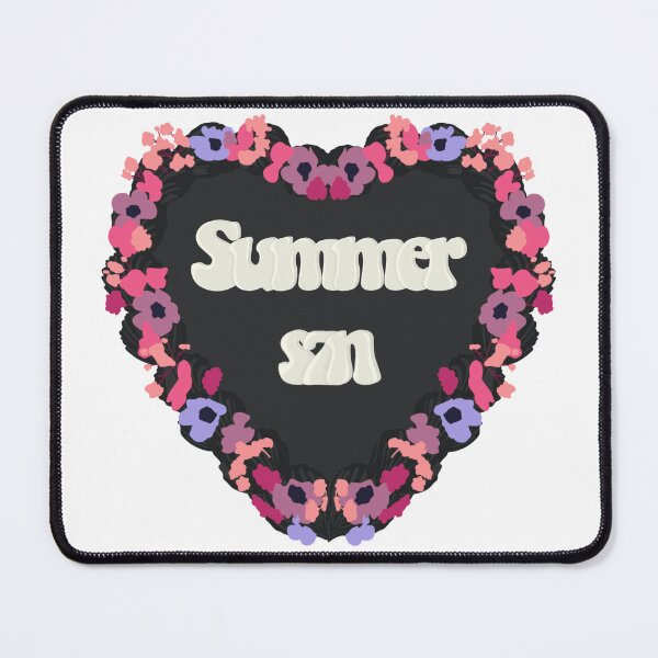 Item preview, Summer Season Love Heart Birthday Cake designed and sold by FreeOrca.
