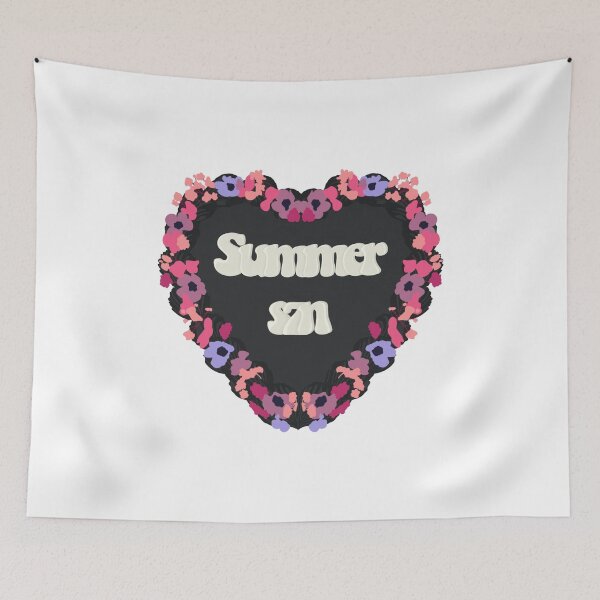 Item preview, Summer Season Love Heart Birthday Cake designed and sold by FreeOrca.