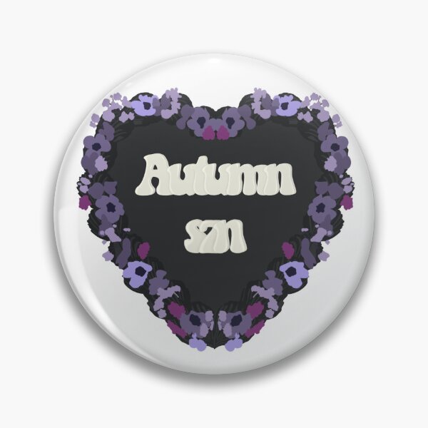 Item preview, Autumn Season Love Heart Birthday Cake designed and sold by FreeOrca.