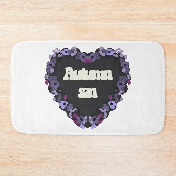 Item preview, Autumn Season Love Heart Birthday Cake designed and sold by FreeOrca.