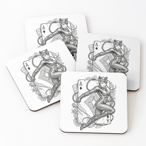 Item preview, Ace of Diamonds – Sensual Ink Queen designed and sold by JaaGo PopLab.