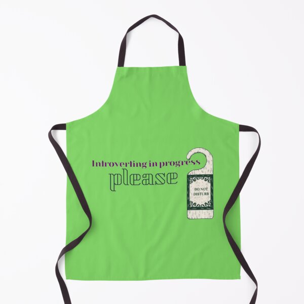 Item preview, Introverting In Progress - Relatable Introvert Quote Art designed and sold by Miheerala.