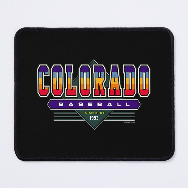 Item preview, Colorado Baseball Rockies Inspired 90S Throwback designed and sold by MSartshop.