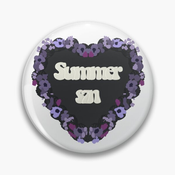 Item preview, Summer Season Love Heart Birthday Cake designed and sold by FreeOrca.