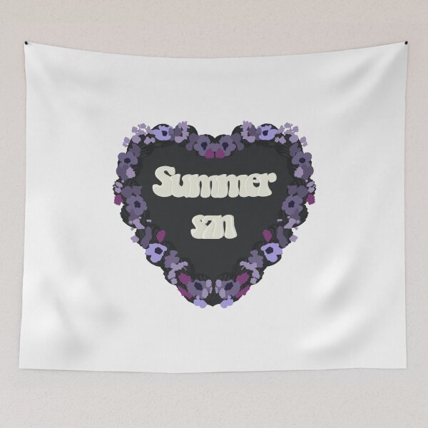 Item preview, Summer Season Love Heart Birthday Cake designed and sold by FreeOrca.