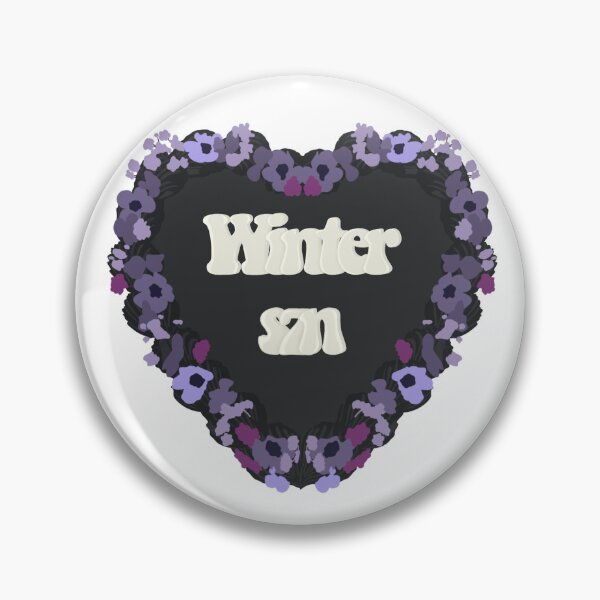 Item preview, Winter Season Love Heart Birthday Cake designed and sold by FreeOrca.