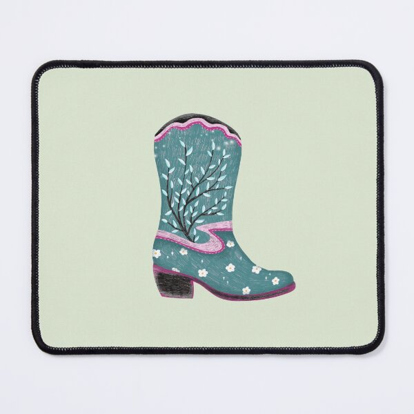 Item preview, Vintage cowgirl boot designed and sold by pinkyfish1010.