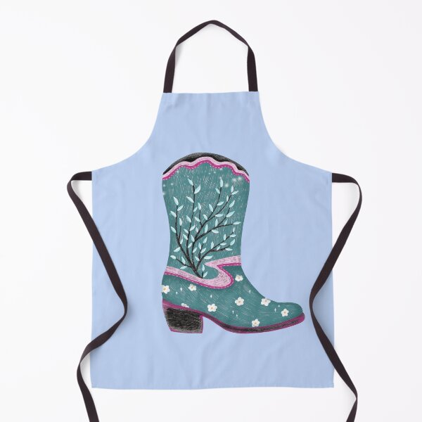 Item preview, Vintage cowgirl boot designed and sold by pinkyfish1010.