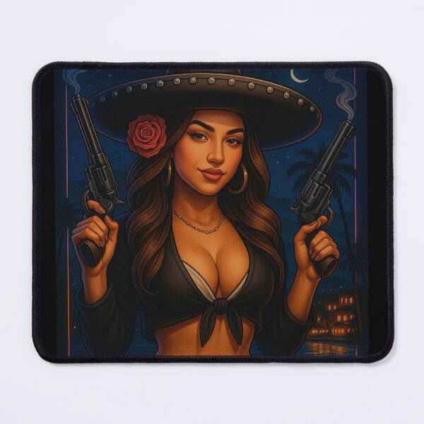 Item preview, Natural Born Hustler – Zihuatanejo Night Queen designed and sold by DyfunctionalTee.