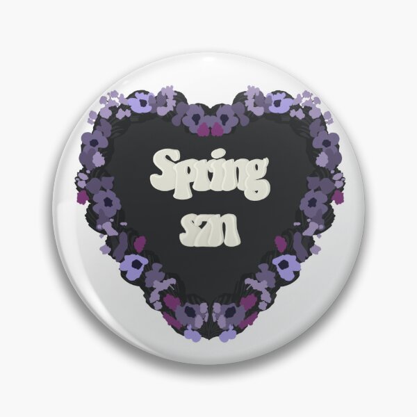 Item preview, Spring Season Love Heart Birthday Cake designed and sold by FreeOrca.