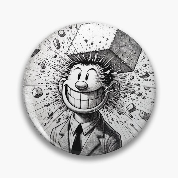 Item preview, I’m Fine. Really Fine. - Underground comix vibe designed and sold by DiamondSkyShirt.