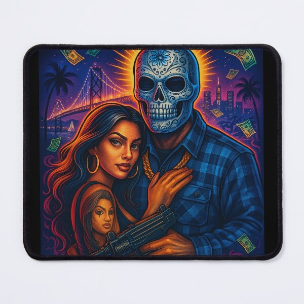 Item preview, Narco Life: Bay Area Street Royalty designed and sold by DyfunctionalTee.