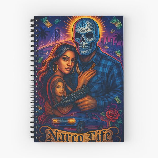 Item preview, Narco Life: Bay Area Street Royalty designed and sold by DyfunctionalTee.
