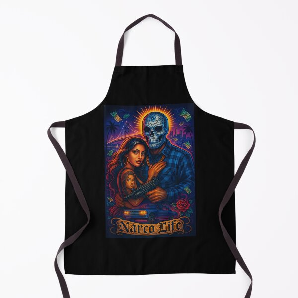 Item preview, Narco Life: Bay Area Street Royalty designed and sold by DyfunctionalTee.