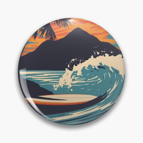 Item preview, Burleigh Heads QLD designed and sold by PamLeeDesign.