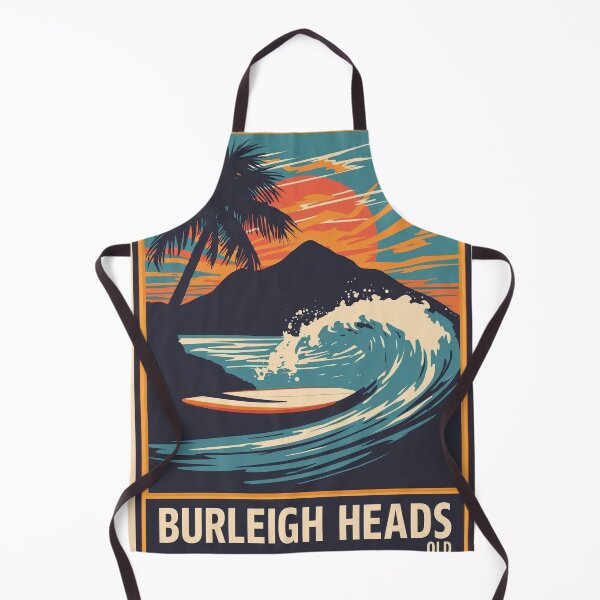 Item preview, Burleigh Heads QLD designed and sold by PamLeeDesign.