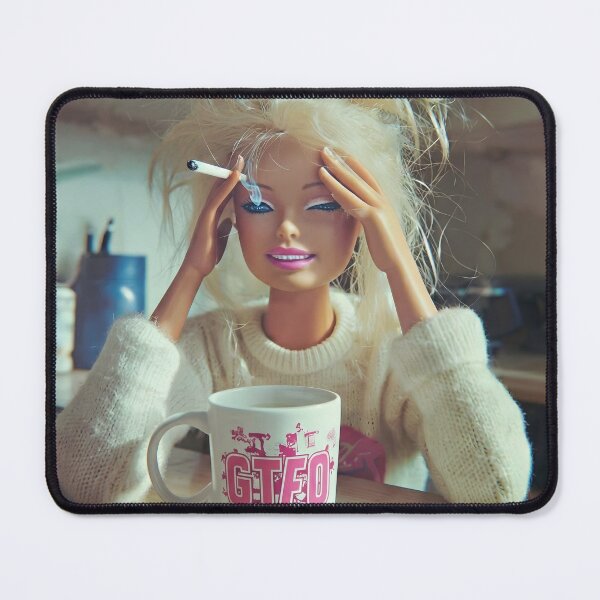 Item preview, Distressed Doll Face Meme designed and sold by Darkifun.