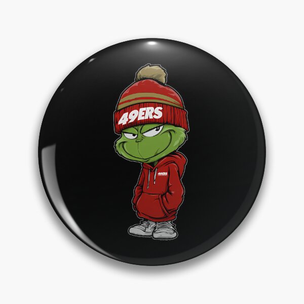 Item preview,  Grinch San Francisco 49Ers M7983  designed and sold by MSartshop.