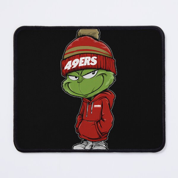 Item preview, Grinch San Francisco 49Ers M7983 designed and sold by MSartshop.