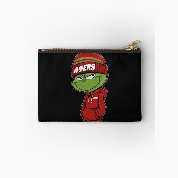 Item preview,  Grinch San Francisco 49Ers M7983  designed and sold by MSartshop.