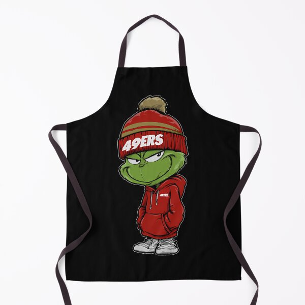 Item preview,  Grinch San Francisco 49Ers M7983  designed and sold by MSartshop.