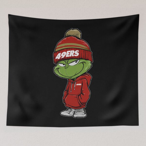 Item preview,  Grinch San Francisco 49Ers M7983  designed and sold by MSartshop.