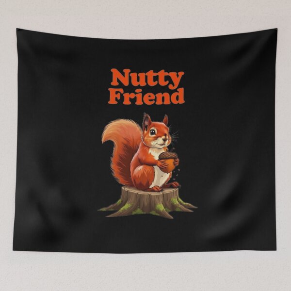 Item preview, Cute Squirrel designed and sold by Aise06.