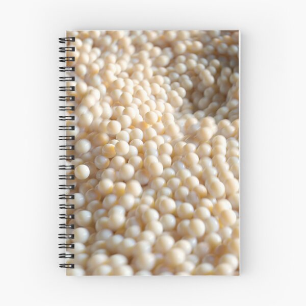 Item preview, Cream spheres with motion blur designed and sold by lathspell.