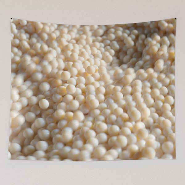 Item preview, Cream spheres with motion blur designed and sold by lathspell.