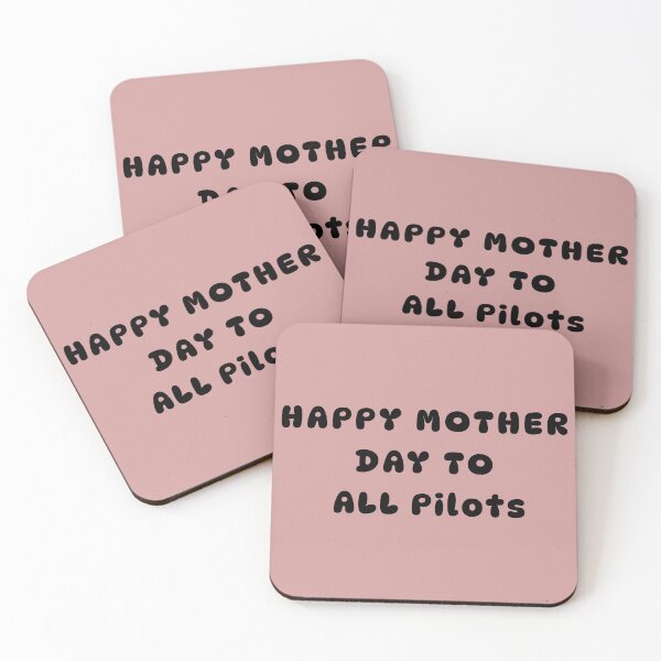 Item preview, International mother’s Day-Fearless mother Pilots – Sky Has No Limits designed and sold by Yassine SEBA.