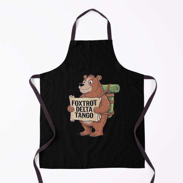 Item preview, Foxtrots Deltas Tangos National Parks Resist Bear designed and sold by joyouartArt.