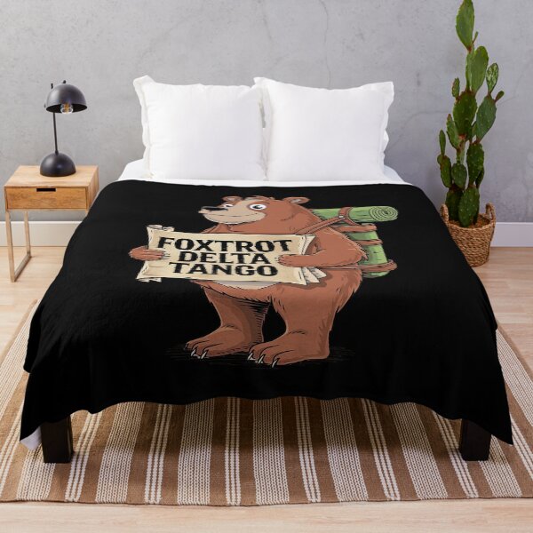 Item preview, Foxtrots Deltas Tangos National Parks Resist Bear designed and sold by joyouartArt.