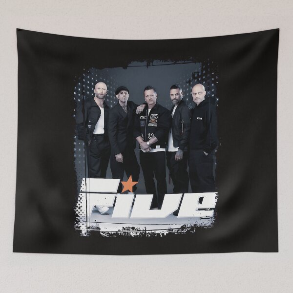 Item preview, Five Band Tour 2025 designed and sold by YH-Store.