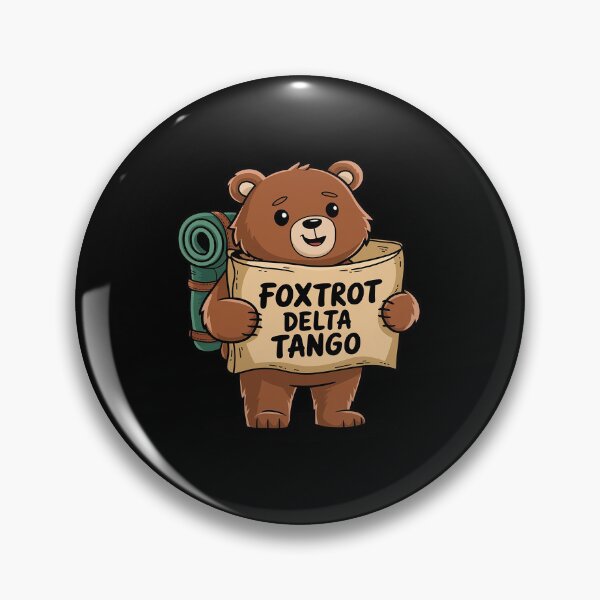 Item preview, Foxtrots Deltas Tangos National Parks Resist Bear  designed and sold by joyouartArt.