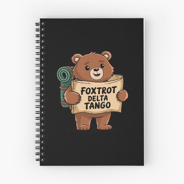 Item preview, Foxtrots Deltas Tangos National Parks Resist Bear  designed and sold by joyouartArt.