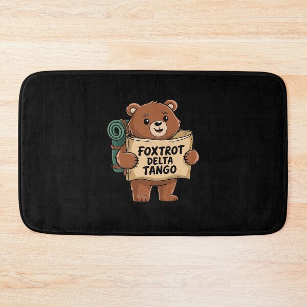 Item preview, Foxtrots Deltas Tangos National Parks Resist Bear  designed and sold by joyouartArt.