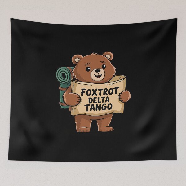 Item preview, Foxtrots Deltas Tangos National Parks Resist Bear  designed and sold by joyouartArt.