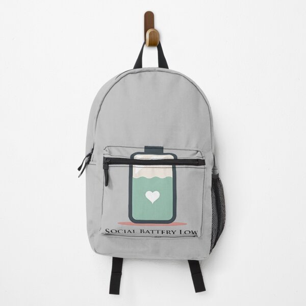 Item preview, Social Battery Low Introvert Funny Design designed and sold by dkza.
