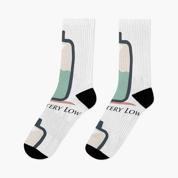 Item preview, Social Battery Low Introvert Funny Design designed and sold by dkza.