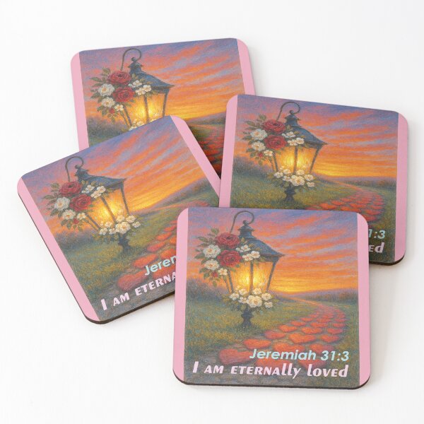 Item preview, Eternally Loved Beneath His Divine Light designed and sold by the artedivino.