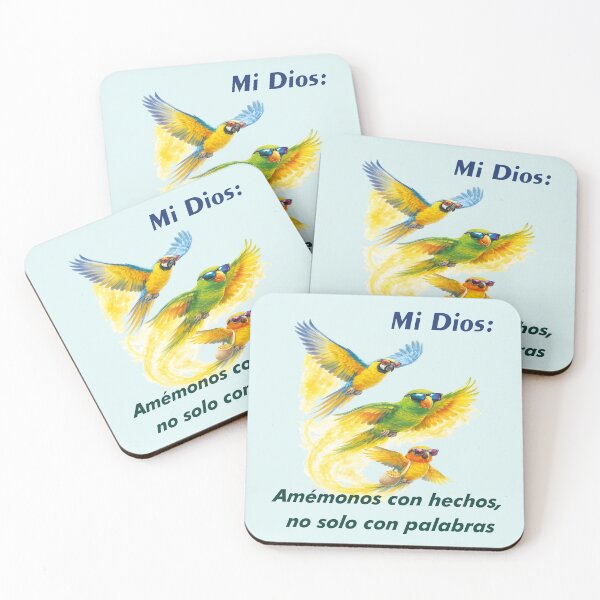 Item preview, Faith in Action: Parrots with a Christian Message designed and sold by the artedivino.