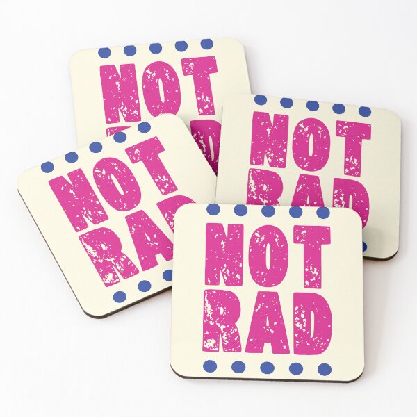 Item preview, NOT RAD designed and sold by CharlottePlaceArt.