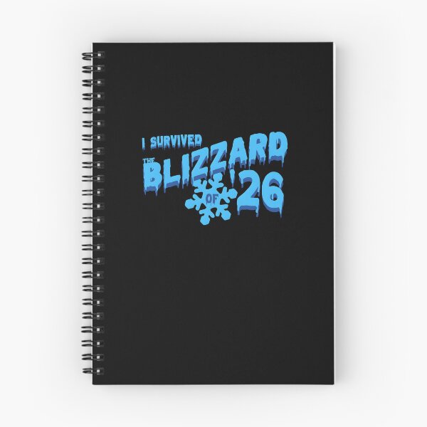 Item preview, I Survived The Blizzard of 2026 Blizzard Winter Strom 2026 designed and sold by barrycantre11.