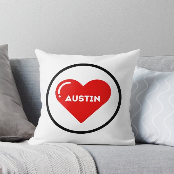 Item preview, I Love Austin designed and sold by Kevin Sugrue.