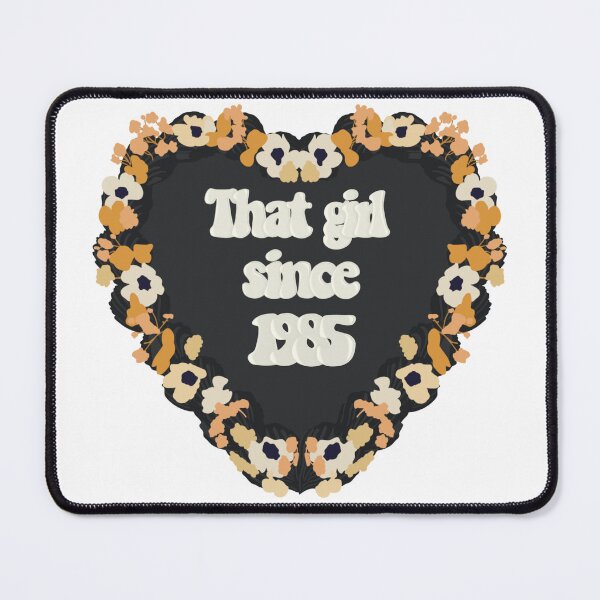 Item preview, That Girl Since 1985 Love Heart Birthday Cake designed and sold by FreeOrca.