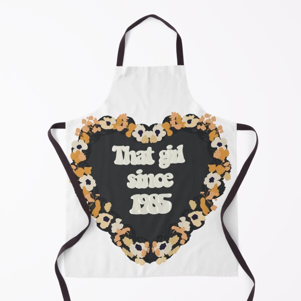 Item preview, That Girl Since 1985 Love Heart Birthday Cake designed and sold by FreeOrca.