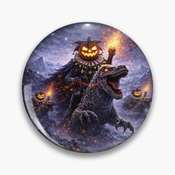 Item preview, Headless Horseman Frost Jester – Ice World Fantasy Halloween Art designed and sold by TheHorsemanRidesAgain.