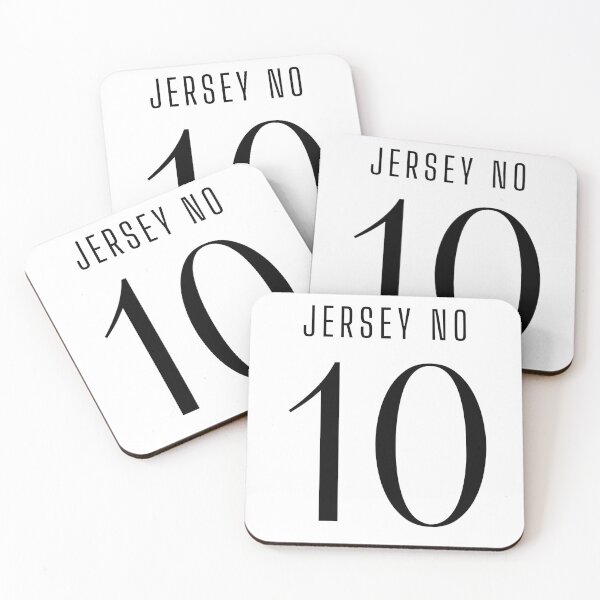 Item preview, JERSEY NO 10 designed and sold by Santy2023.