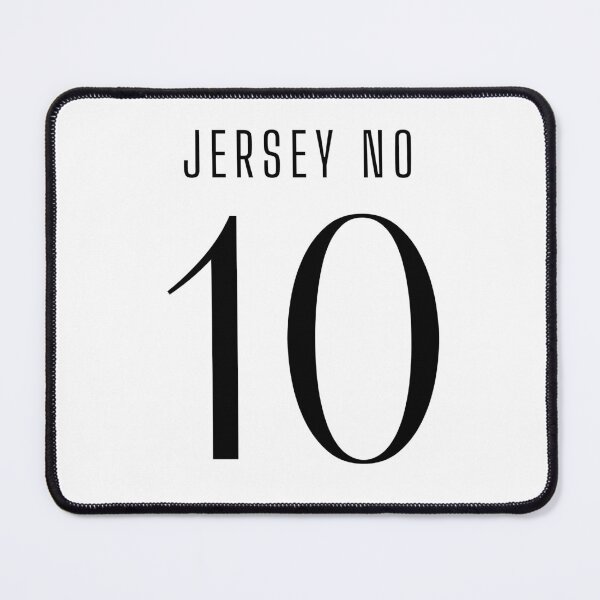 Item preview, JERSEY NO 10 designed and sold by Santy2023.